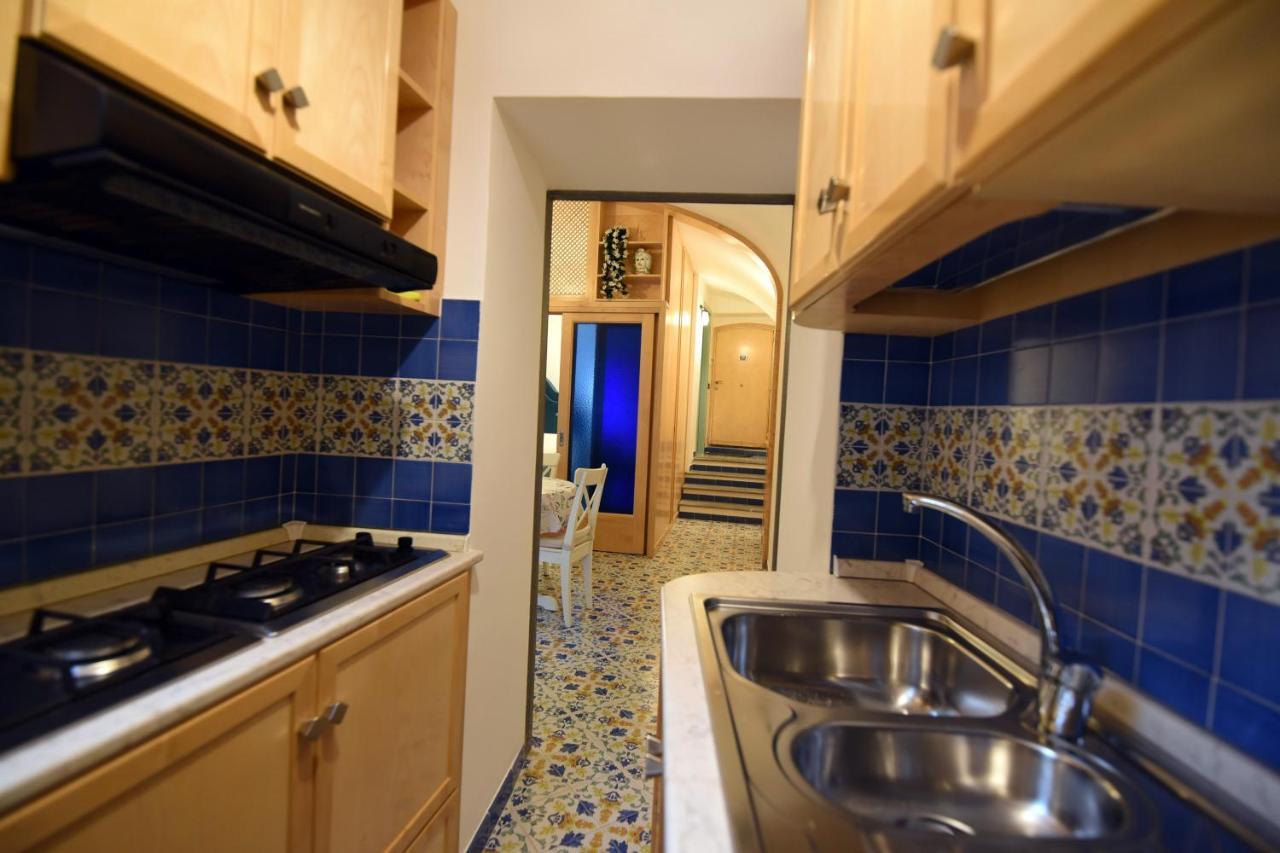Casa De Rosa Lejlighed Atrani Eksteriør billede