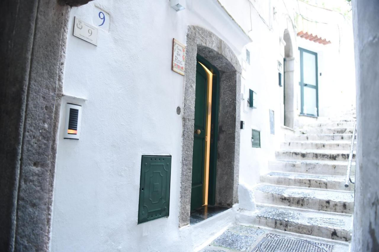 Casa De Rosa Lejlighed Atrani Eksteriør billede