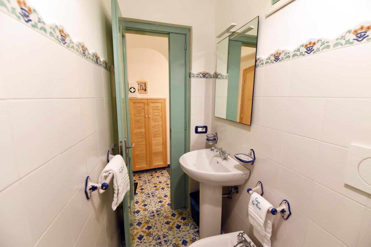 Casa De Rosa Lejlighed Atrani Eksteriør billede