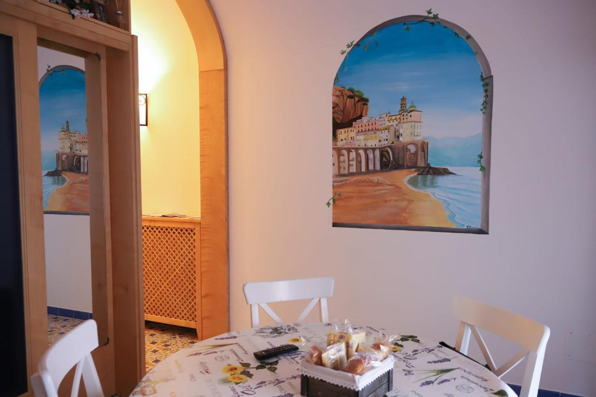 Casa De Rosa Lejlighed Atrani Eksteriør billede